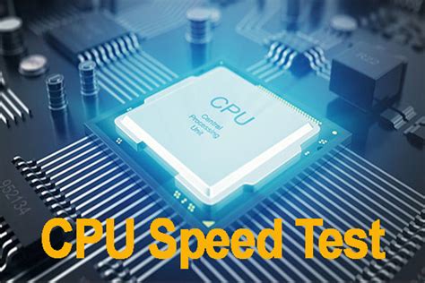 test computer processing speed
