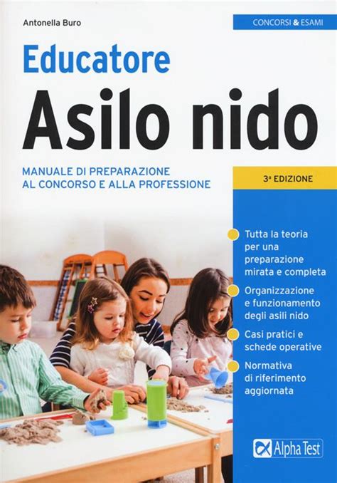 List Of Test Concorso Educatore Asilo Nido