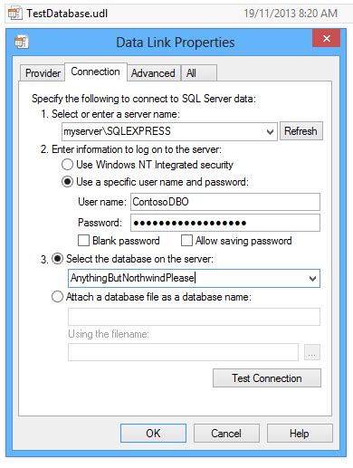 test connection to microsoft servers