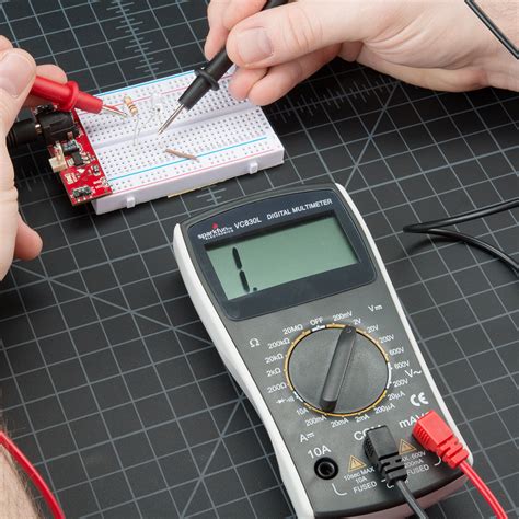 Test Connectivity With Multimeter