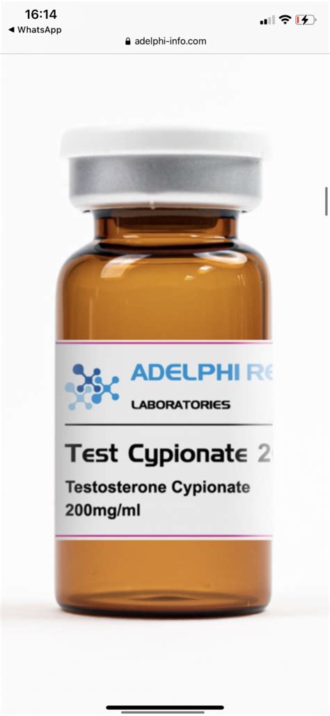 Test Cypionate Pill