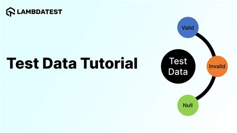 test data creation in software testing