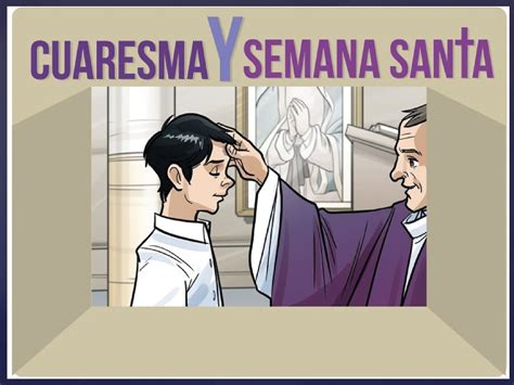 test de cuaresma y semana santa