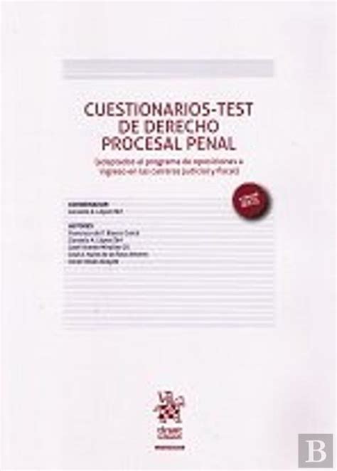 Look Test De Derecho Procesal Penal Popular