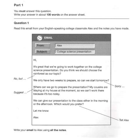 test de e-mail