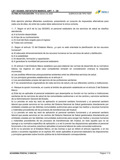 Images Test De Ley Estatuto Marco Latest