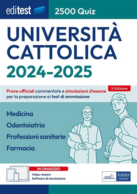 test di medicina cattolica 2024