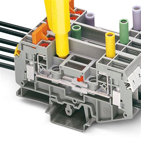 Test Disconnect Terminal Block Phoenix Contact