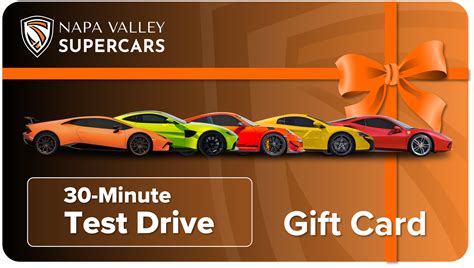 Test Drive Gift Cards 2024