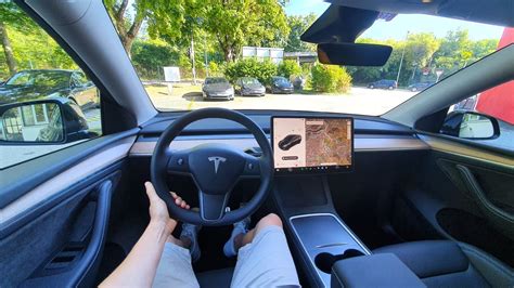 Test Drive Tesla