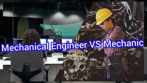 Test Engineer Vs Mechanical Engineer