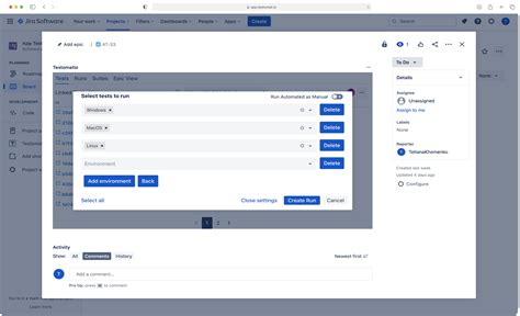 Test Environment Field In Jira