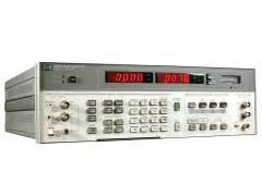 Test Equipment Audio