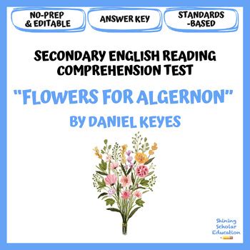 Test Flowers For Algernon