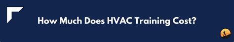 test for hvac certification cost