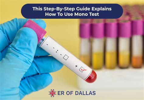 Accurate Test for Mono: Diagnose Infectious Mononucleosis Quickly