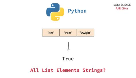 test if string in list python
