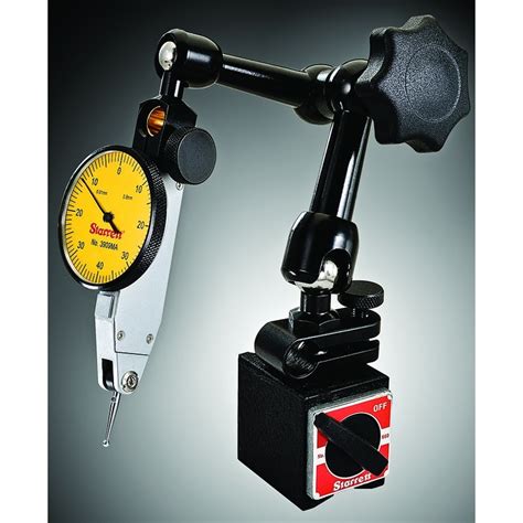 Test Indicator With Dovetail Mount