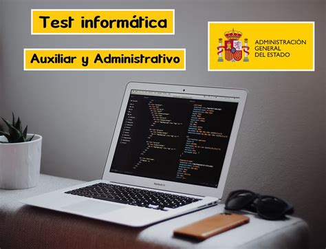 Incredible Test Informatica Auxiliar Administrativo Viral