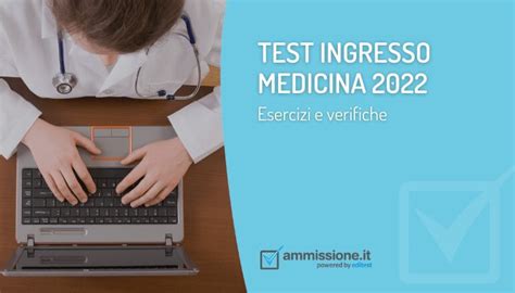 test ingresso medicina 2022