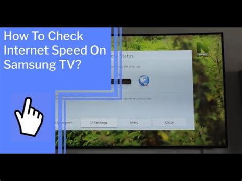 Test Internet Speed Samsung Tv