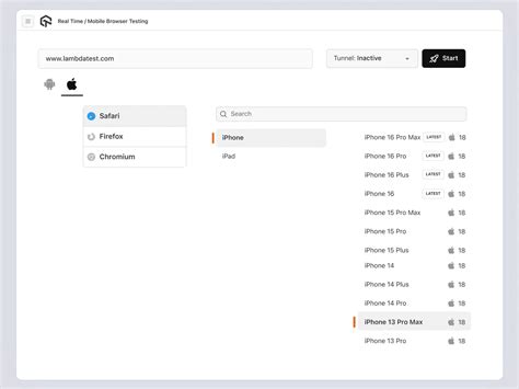 Test Ios Browser Online