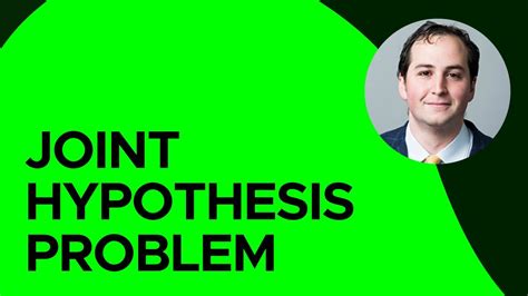 Test Joint Hypothesis Problem