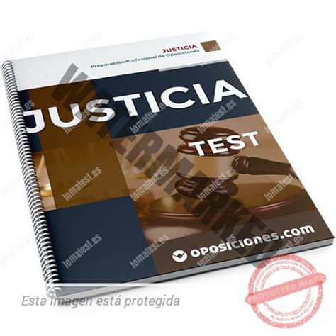 test justicia por temas gratis