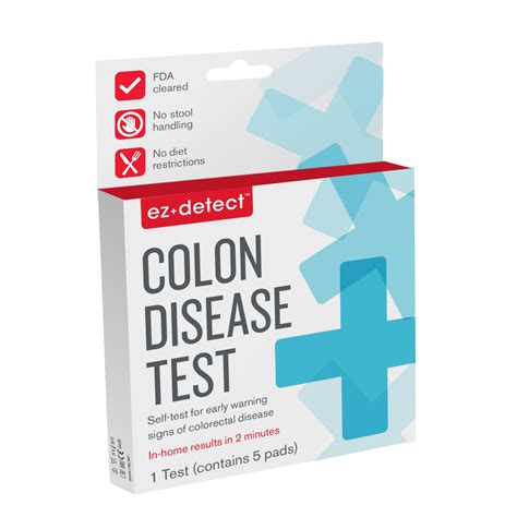 Test Kit For Colonoscopy
