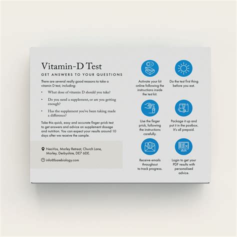 Test Kit Vitamin D