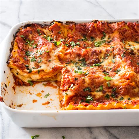 Test Kitchen Lasagna With Cottage Cheese - A Delicious Twist On The Classic Dish