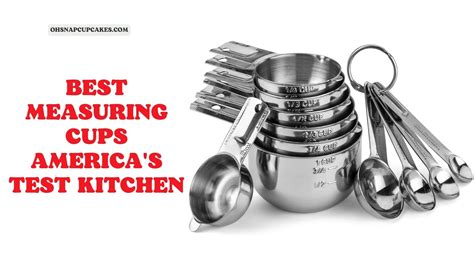Test Kitchen Measuring Cups