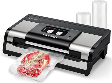 Test Machine Sous Vide Alimentaire