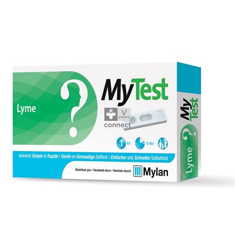test maladie de lyme pharmacie