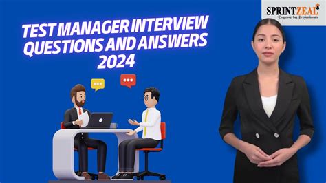 test manager interview questions youtube