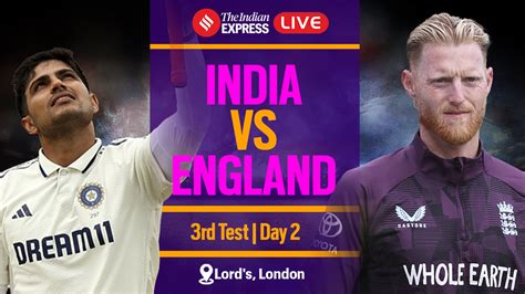 test match ind vs eng time table