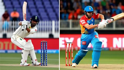 Test Matches Difference