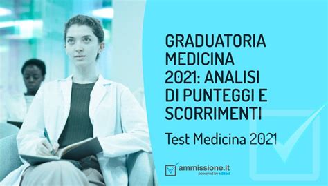 test medicina 2021 graduatoria