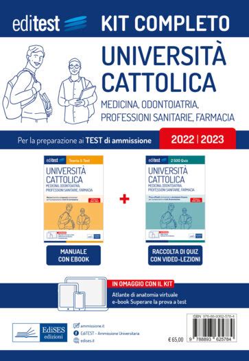 test medicina cattolica roma