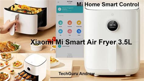 Test Mi Smart Air Fryer 3.5L