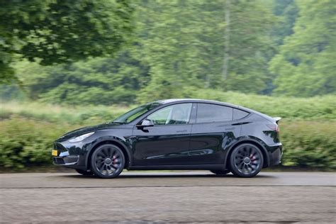 test model y performance