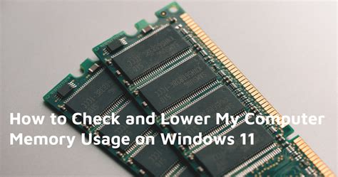 Test My Computer Memory