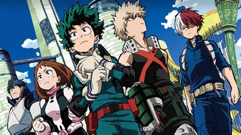 Here Test My Hero Academia Ideas