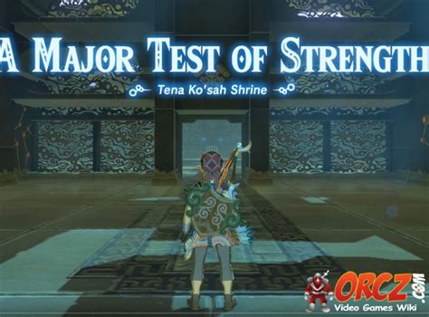 Test Of Strength Shrines