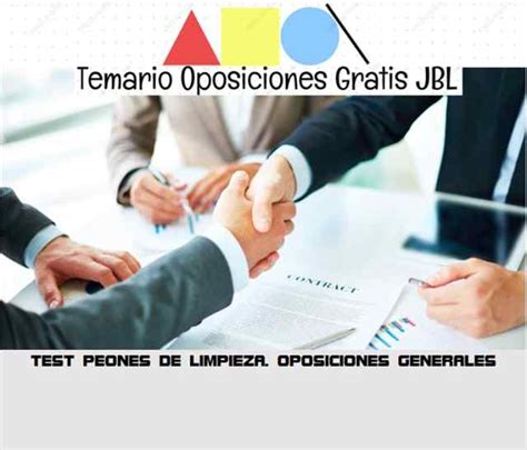 Lets See Test Oposiciones Limpieza Gratis Ideas