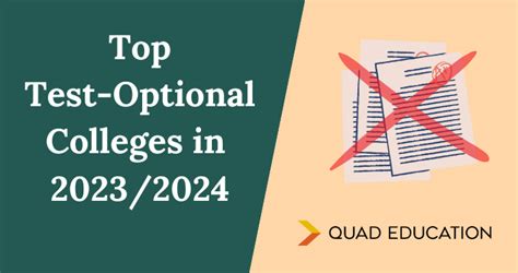 Test Optional Colleges 2023