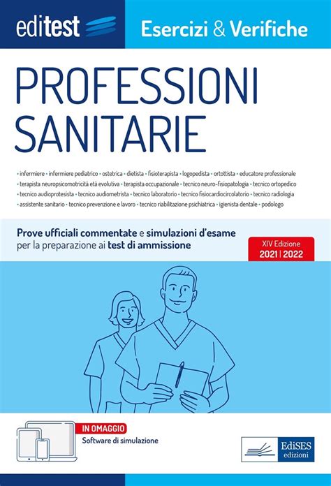 test per professioni sanitarie