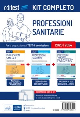 test per professioni sanitarie 2023