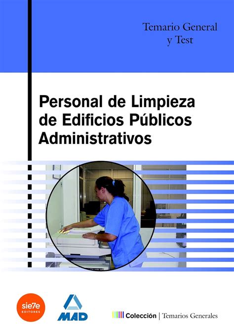 +14 Test Personal De Limpieza De Edificios Públicos Administrativos