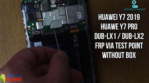 Test Point Huawei Y7 Pro 2019
